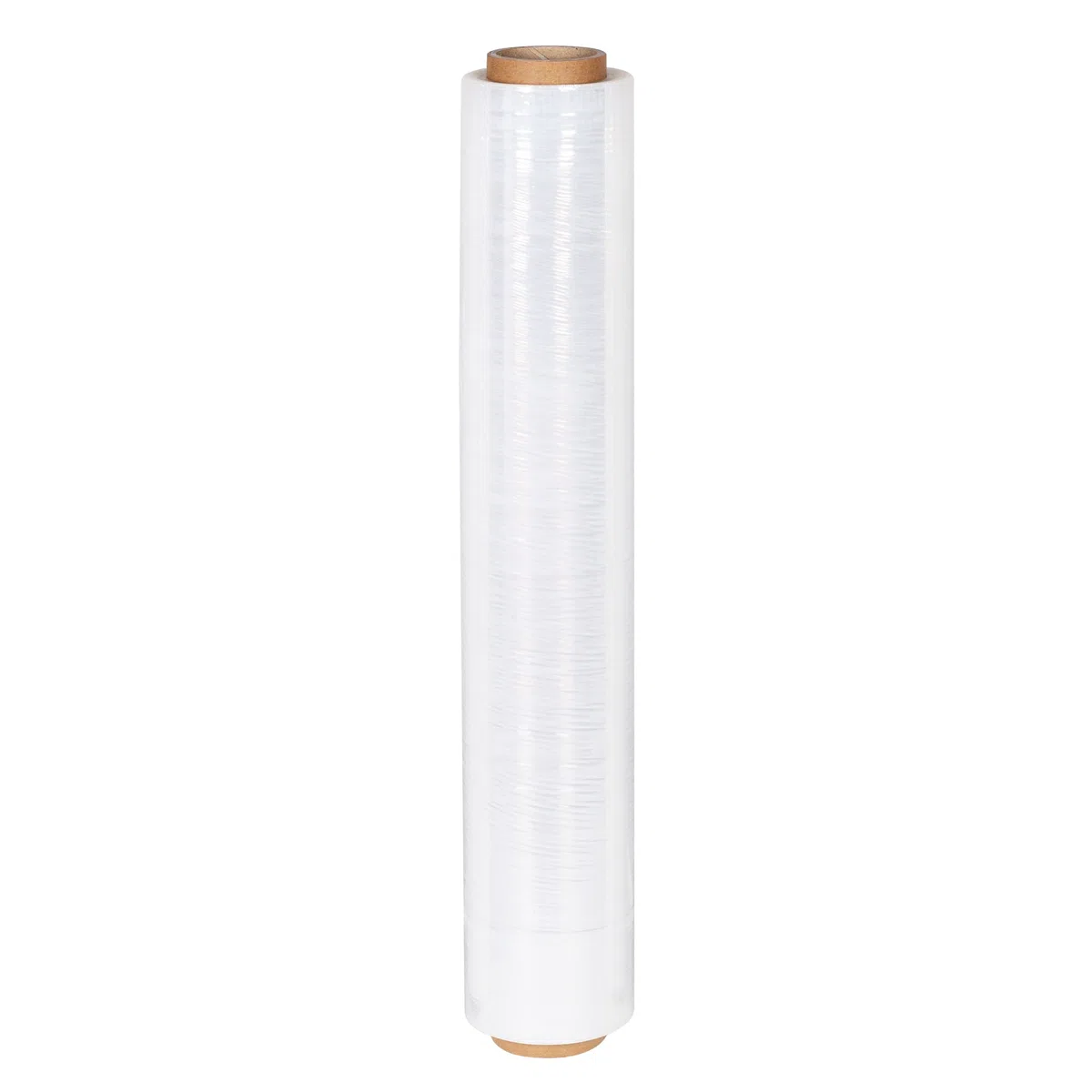Precifilm Film Transparente para Embalar - 50cm de Ancho, 23 Micras de Grosor - Film Plastico Elastico de Alta Calidad con Núcleo Fino - Rollo Film Embalaje para Proteger Paquetes, Paquete de 6 Rollos