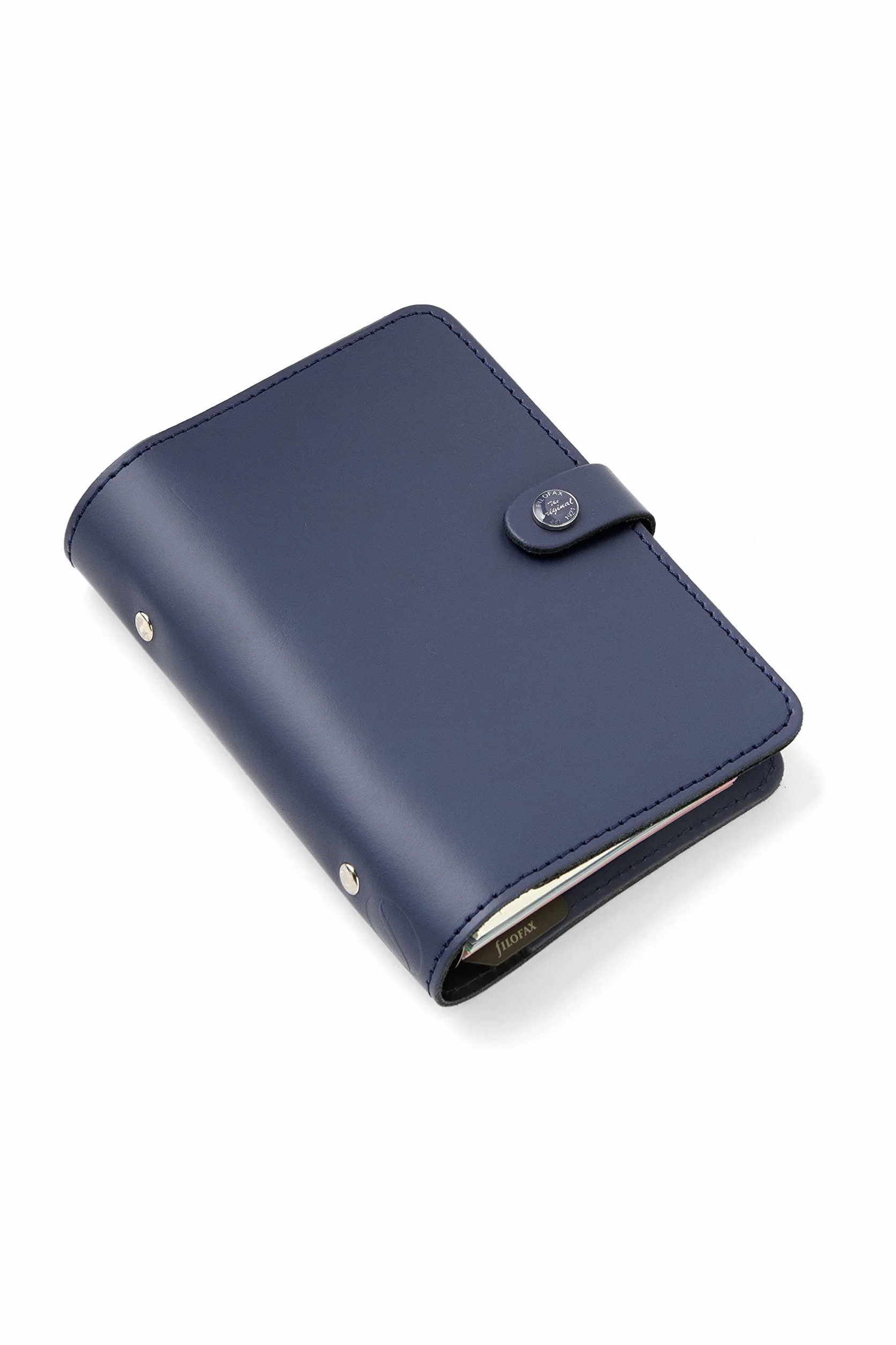 Filofax Organizador personal The Original, color azul medianoche