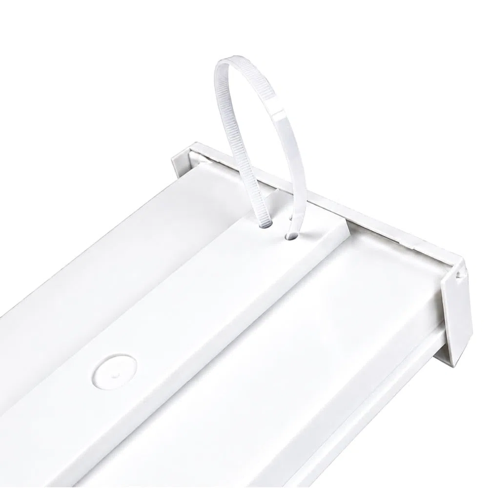 SourceOne 8.5 "x 11" al aire libre de bienes raíces estilo folleto soporte con tapa – color blanco – resistente a los rayos UV