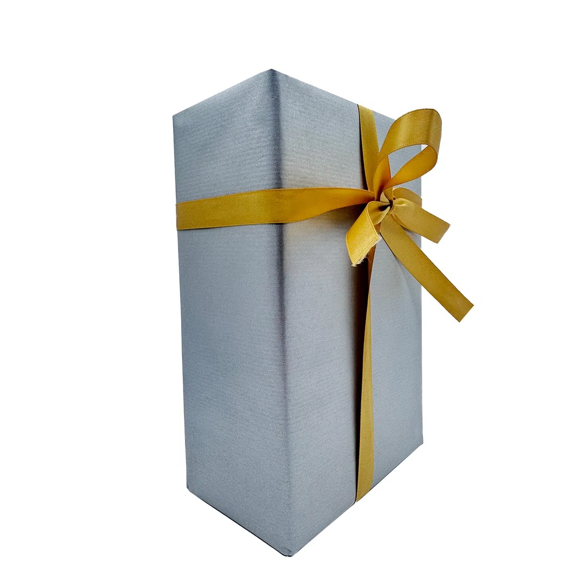 PAKOT | Rollo Papel de Regalo Kraft Verjurado Plata - Bobina Grande 70CM X 100M - Ideal Regalos de Lujo y Comercios