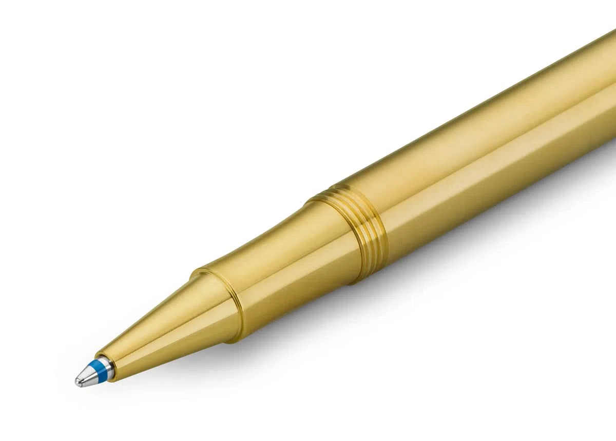 Kaweco Liliput - Bolígrafo con tapa (latón)