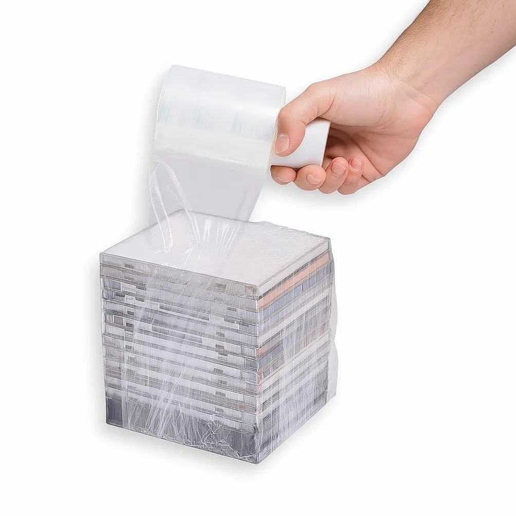 MiniFilm GO Estirable Transparente Film de Embalaje Retractilar 100 ml 270 gr Pack 40