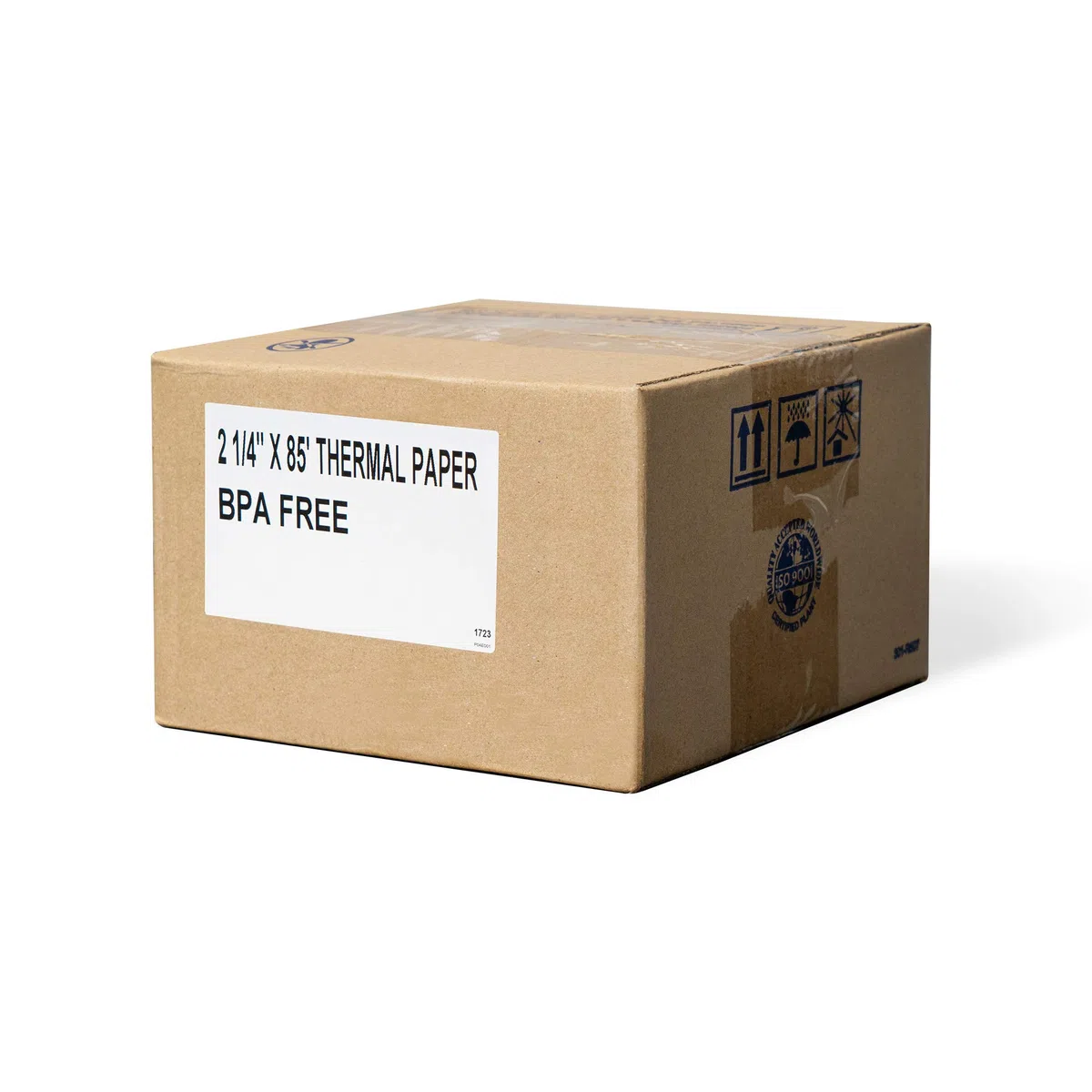 2 1/4 "x 85 de papel térmico (24 rollos), funciona para VeriFone impresora Tranz 420, Verifone Vx510, Verifone vx510le, Verifone VX570