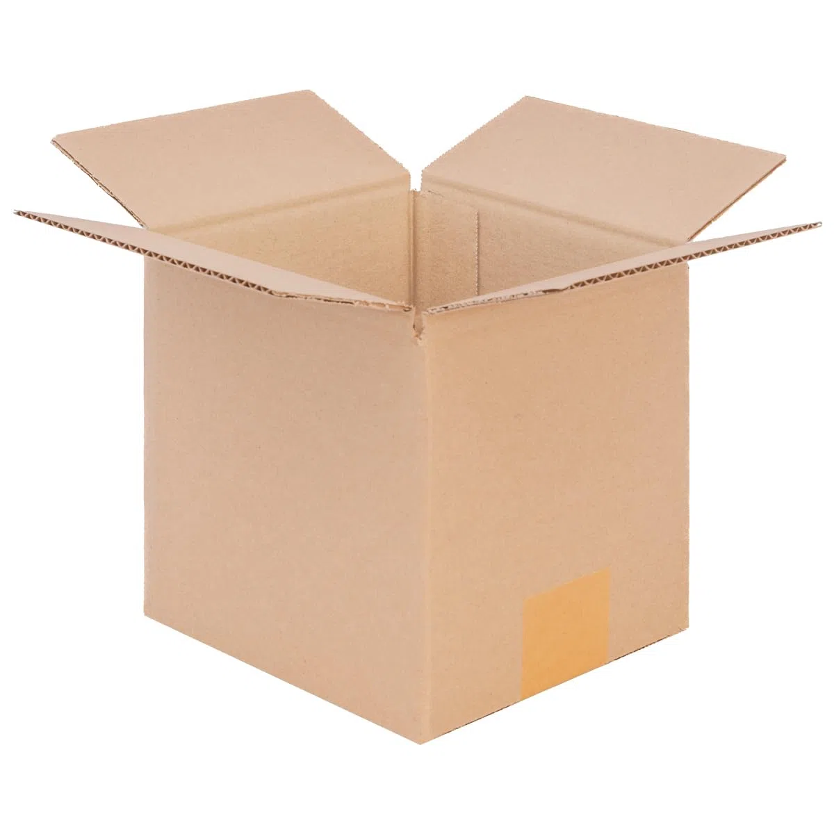 500 cajas plegables cajas de envío DHL cajas 150 x 150 x 150 mm, KK-06, 1-corrugado, material de cartón robusto, envío por correo, cajas de embalaje, cajas de almacenamiento, cajas de envío