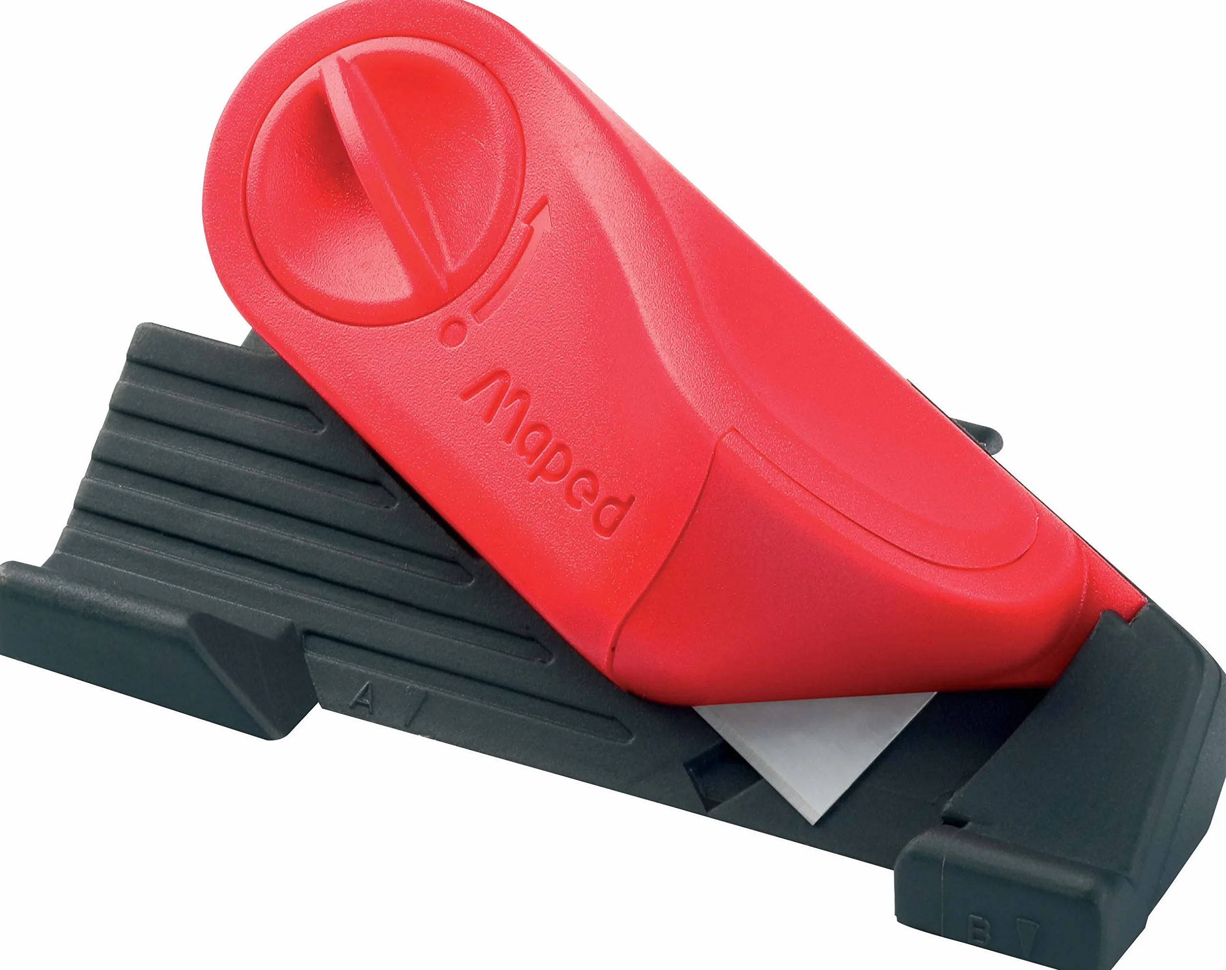 Maped M172050 - Cortador de paspartú para enmarcado (45º), rojo/negro