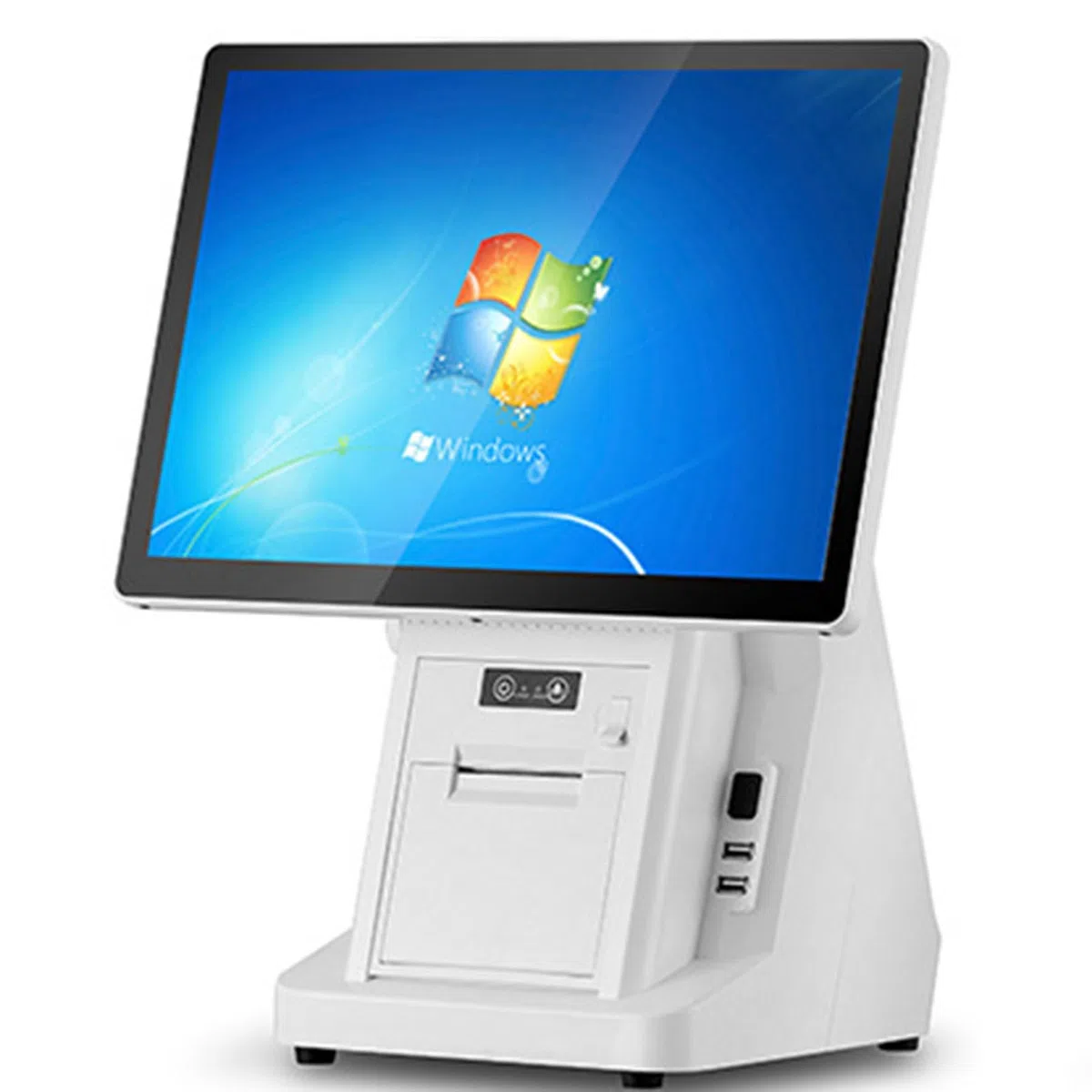 Caja Registradora Bar,Ángulo Ajustable con una Mano,8GB + 258GB,Registradora Tactil para Tiendas de Conveniencia,Centros Comerciales,Supermercados,Restaurantes,80mmPrinter
