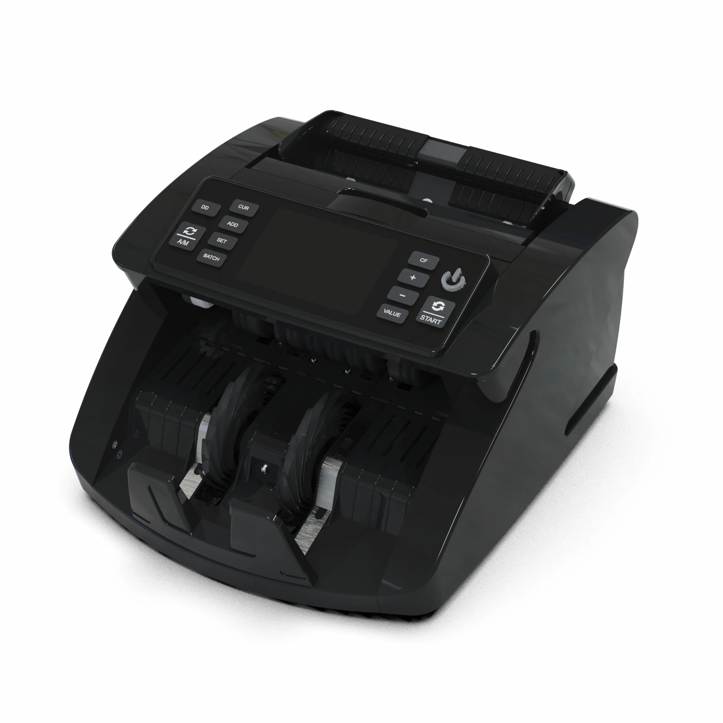 Detectalia V10 Contadora de Billetes UV/MG/IR/MT/DD 1000 Bill/min Pantalla TFT 3.5"