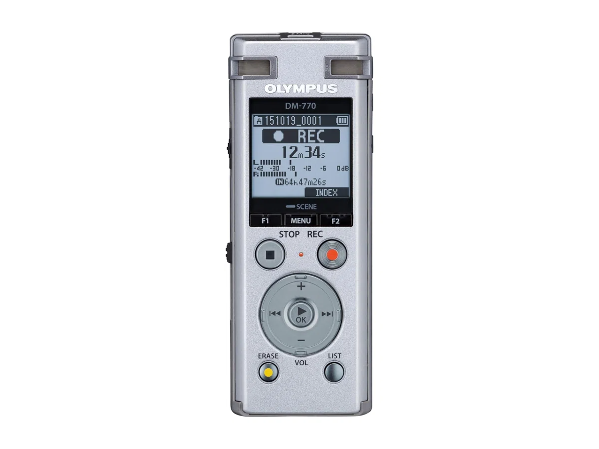 Olympus Grabadora de voz digital DM‑770