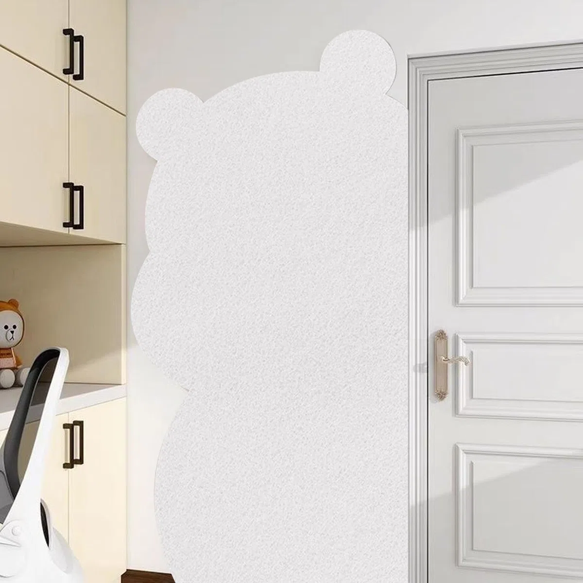 Tablón de anuncios de fieltro, tablero de corcho, carteles de chinches | para tablón de anuncios de imágenes , Portafotos estético, cartelera de pared para decoraciones de tarjetas fotográfica