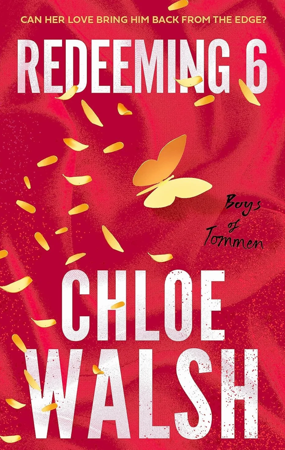 Foblit ltd Colección de libros Boys of Tommen Serie 5 de Chloe Walsh (Encuadernación 13, Conservación de 13, Ahorro 6, Redención 6 y Doma 7)