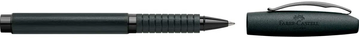 FABER-CASTELL 148437 - Roller Essentio, aluminio negro, 1 roller