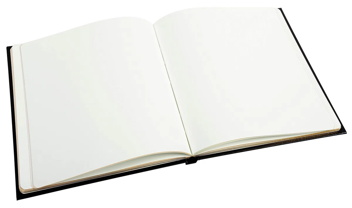 Livre d'or balacron avec titre - 26x22cm vertical