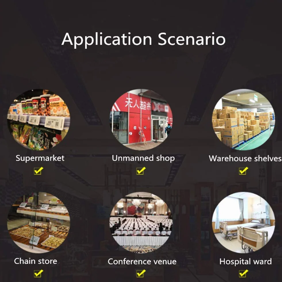 Pantalla de papel electrónico NFC pasivo de 2,9 pulgadas, pantalla de tinta electrónica en negro con función NFC, funcionamiento de aplicación móvil, transmisión inalámbrica, para supermercados