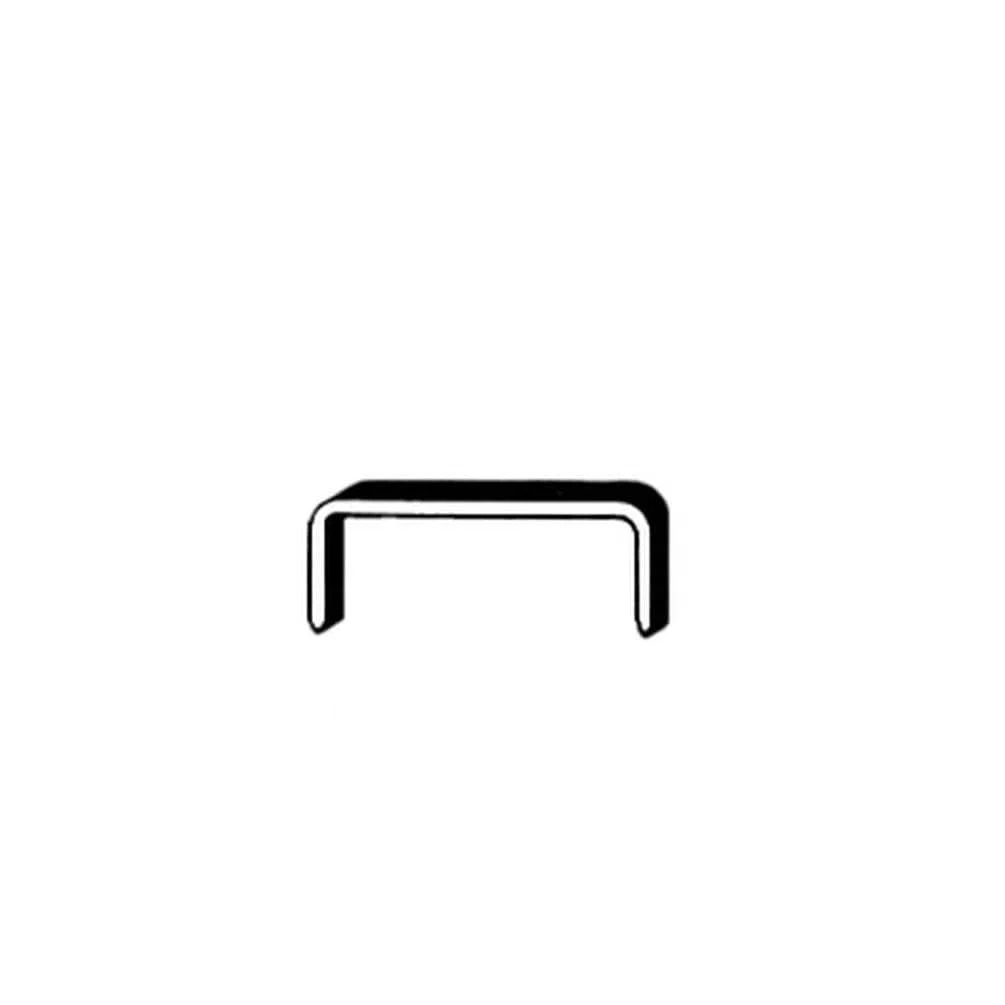 D-Work 10.000 Grapas galvanizadas Ad-04-12.3x4x0.58x1.02 mm