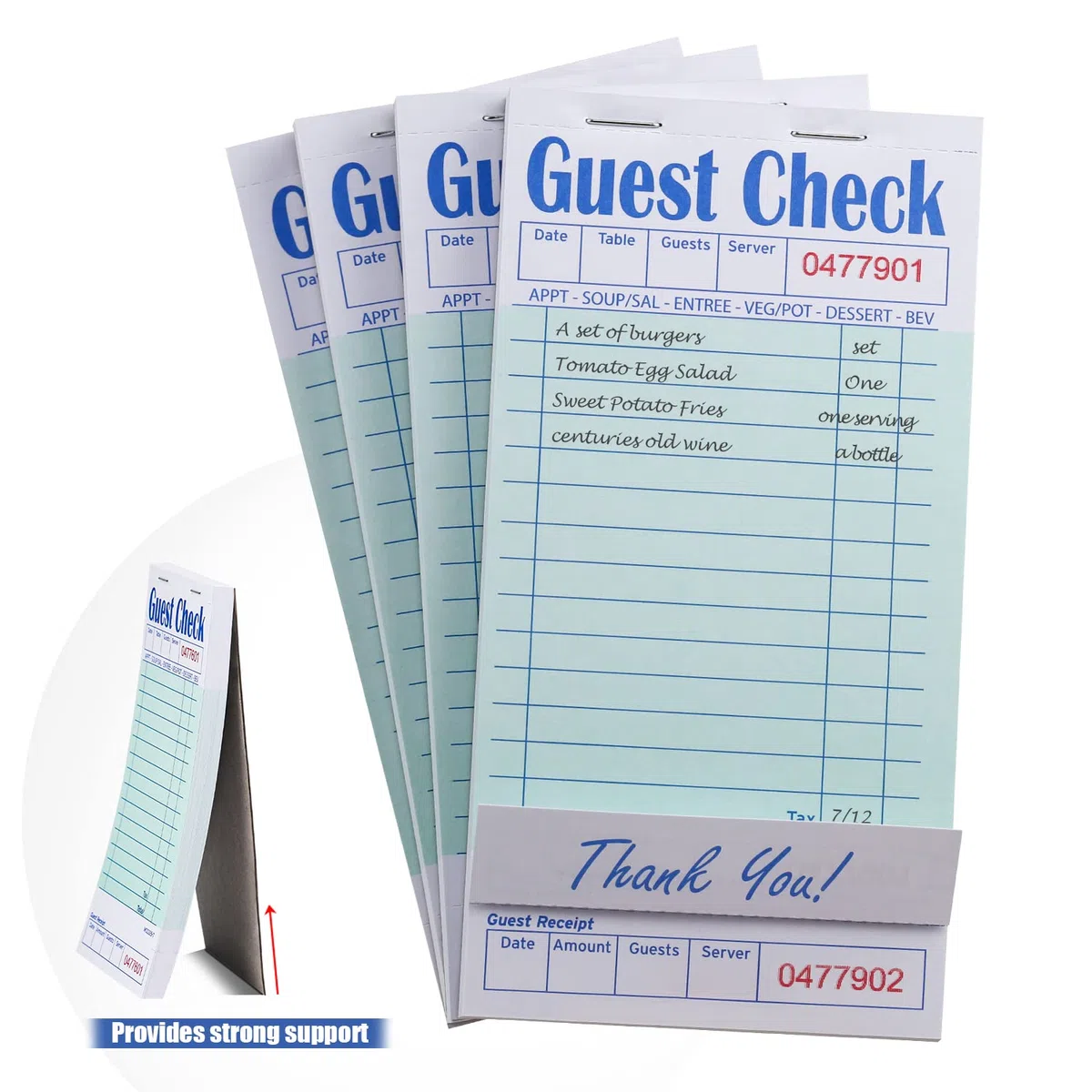 Cheques de invitados