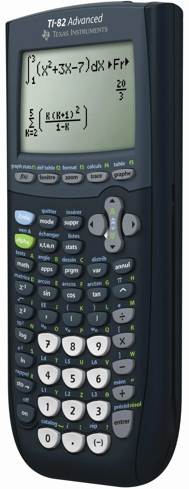 Texas Instruments TI 82 - Calculadora gráfica