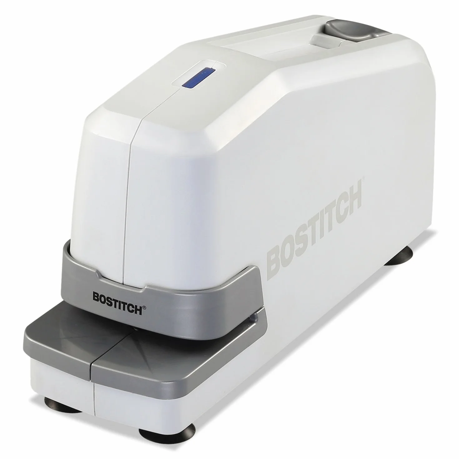 Bostitch Office Impulse - Grapadora eléctrica de 25 hojas, resistente, sin atascos con garantía de confianza garantizada por Bostitch, color blanco (02011)