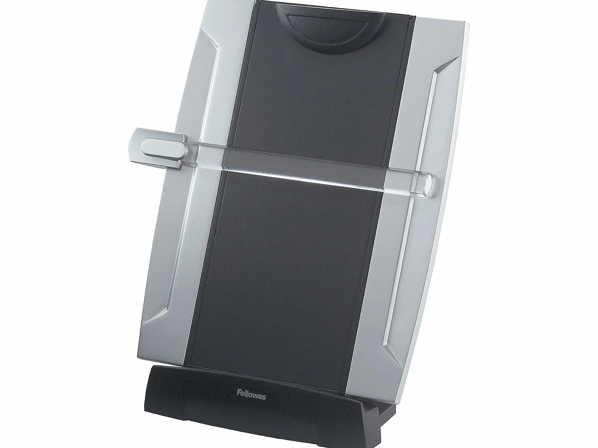 Fellowes Office Suites - Atril de sobremesa 3 en 1, negro/plata