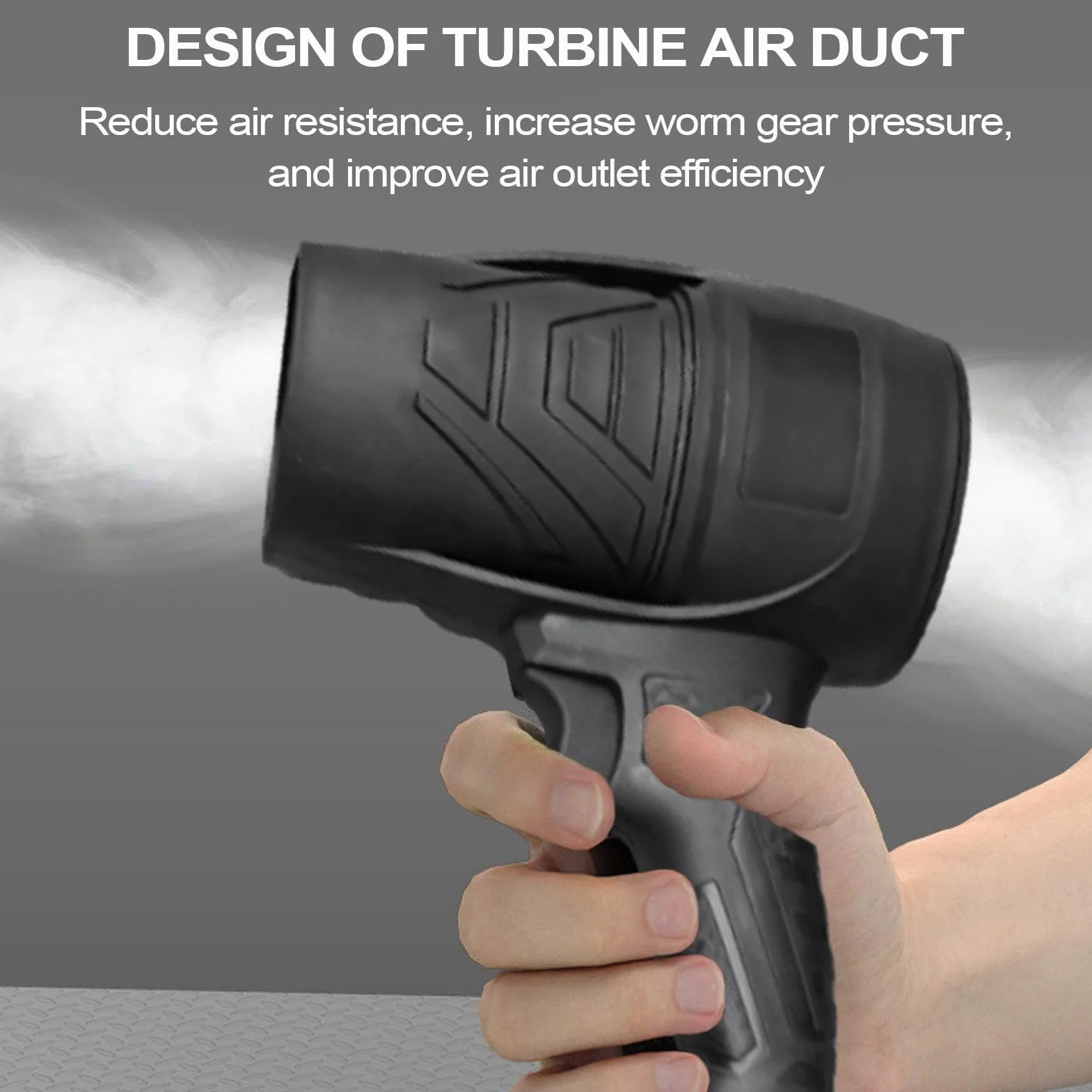 Sopladores Para Cuidado Del Césped Ventilador Eléctrico Portátil Turbo | Soplador De Hojas Inalámbrico para Limpieza de Jardín, Patio, Nieve, Jardín, Paisajismo, Garaje y Tienda de