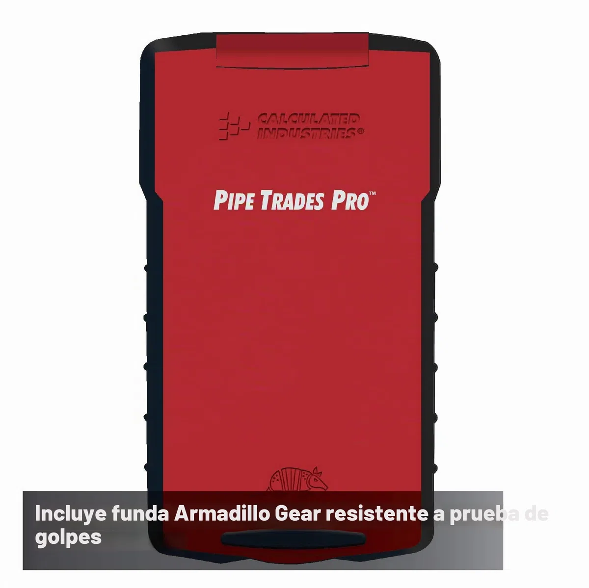 Calculated Industries Pipe Trades Pro Poche - Calculadora científica (Bolsillo, calculadora científica, 12 dígitos, Batería, Plata)