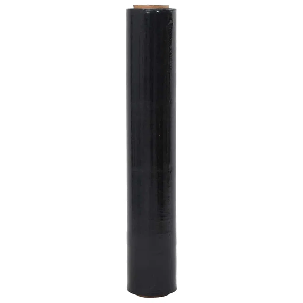 Film Estirable 6 uds Negra 23 μm 50 cm x 300 m,Material de Oficina,Accesorios para envíos,Materiales de Embalaje,21.9kg-4104881