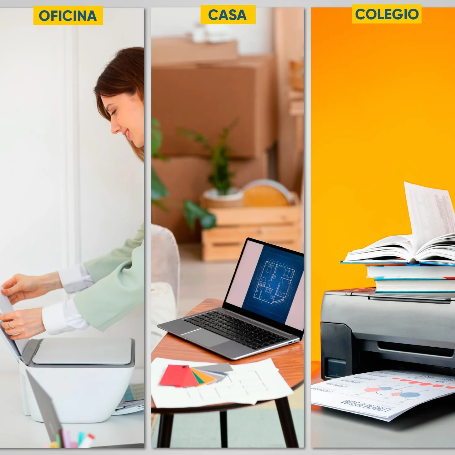 Papel Impresora A4 Multiusos 80gr 500 Hojas Paquete 5 Cajas 2500 Hojas