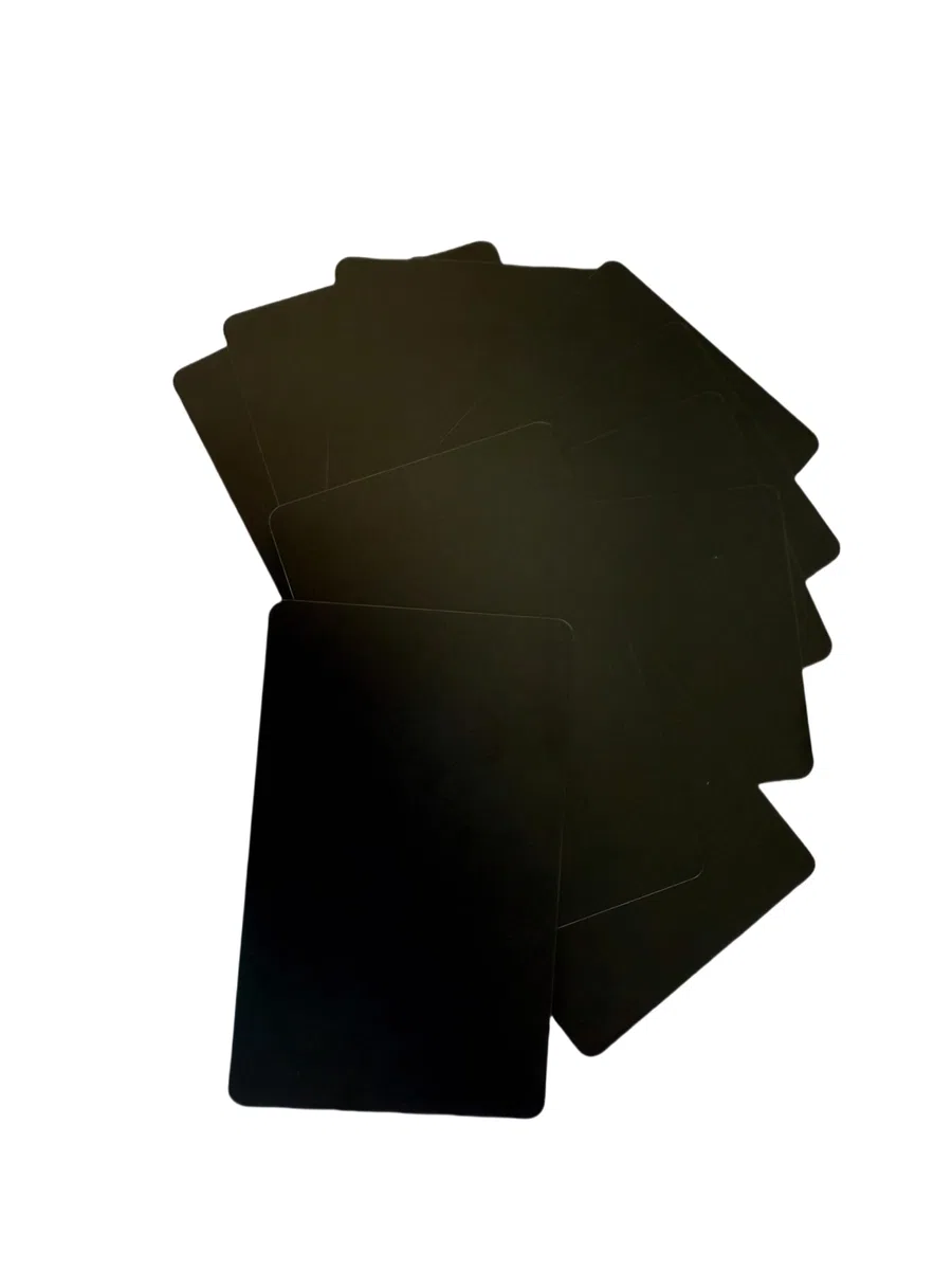 YARONGTECH -Tarjeta NFC de plástico con chip RFID 1K de 13,56 MHz, ISO 14443A, color blanco, imprimible, tarjeta IC, tarjeta RFID (200 unidades)