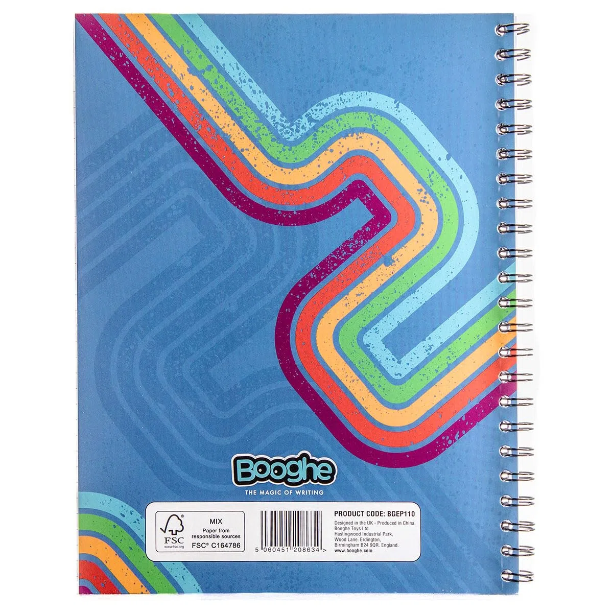 Bloc de notas rayado A4, bloc de notas encuadernado con alambre con 220 páginas, papel de escritura de alta calidad de 80 g/m², ideal para el hogar, la escuela y la oficina (paquete de 3).