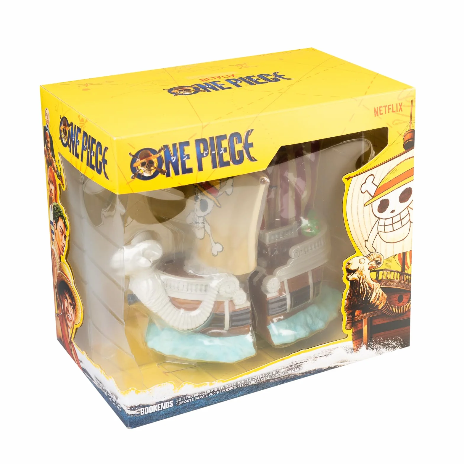 One Piece Figura Barco Soporte Libros Manga Anime Decoracion Hogar Regalos Fans 2 Organizador