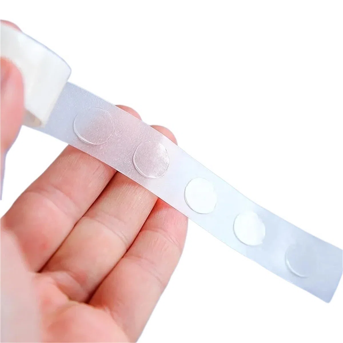 puntos de pegamento, Cinta de doble cara for paredes 3000 Uds. Pegamento puntos transparentes cinta adhesiva extraíble for pegar álbum recortes