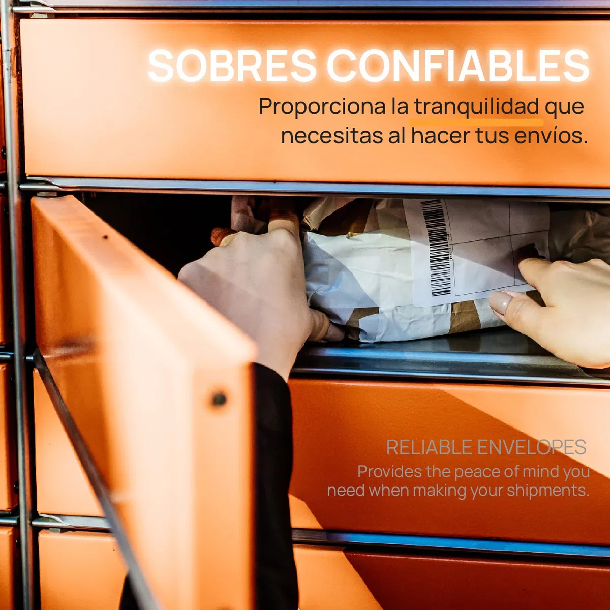 Sobres Envio, Bolsas para Envíos, Sobres de Plástico Blanco Resistente para Envíos y Paquetes, Sobres Envios Vinted con Cierre Autoadhesivo Seguro - SIDI (250x350x40mm, 500 uds)