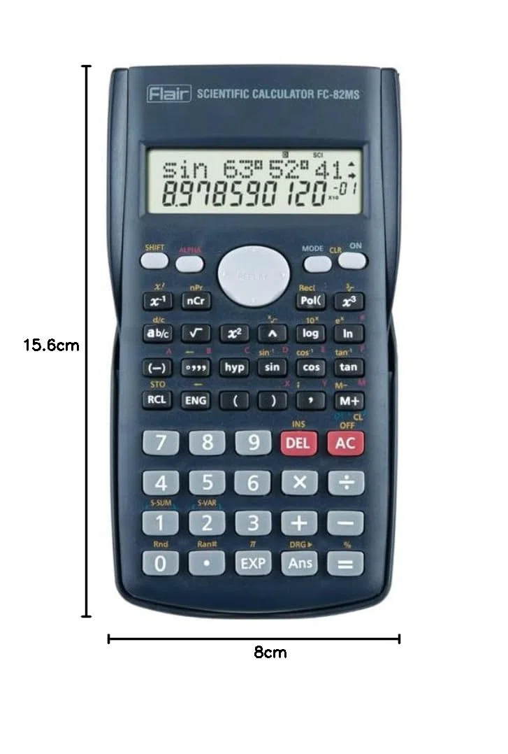 Flair Calculadora Científica FC-82MS