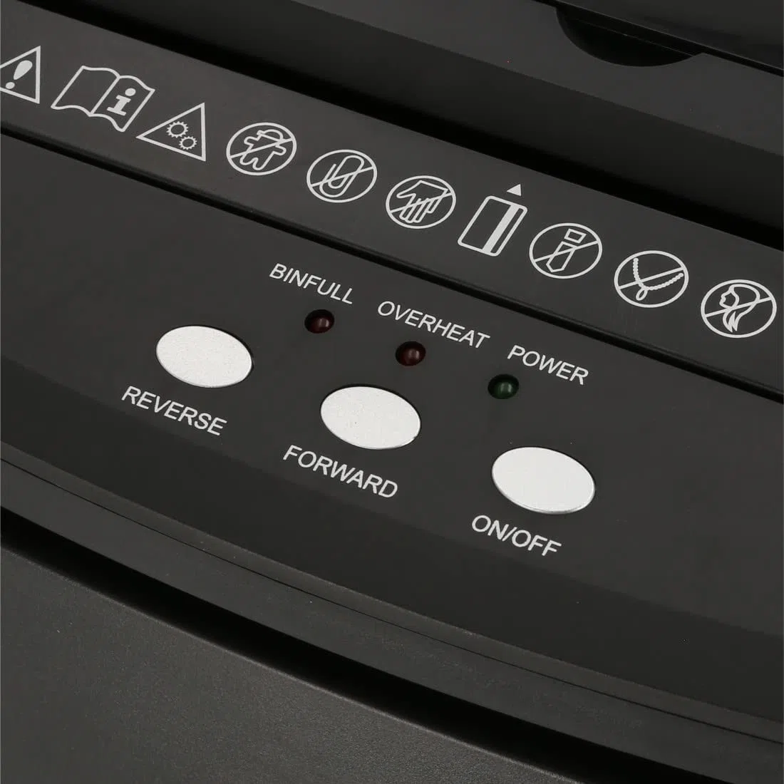 Hama |Trituradora de Papel con Nivel Seguridad E-3, P-4, T-4, 25L, Negro | Destructora papel, Dimensiones 37x 26x 52,3 cm, Max. Nivel ruido: 60 db, Max. Velocidad de corte: 2,2 m/min, PREMIUM AutoM120