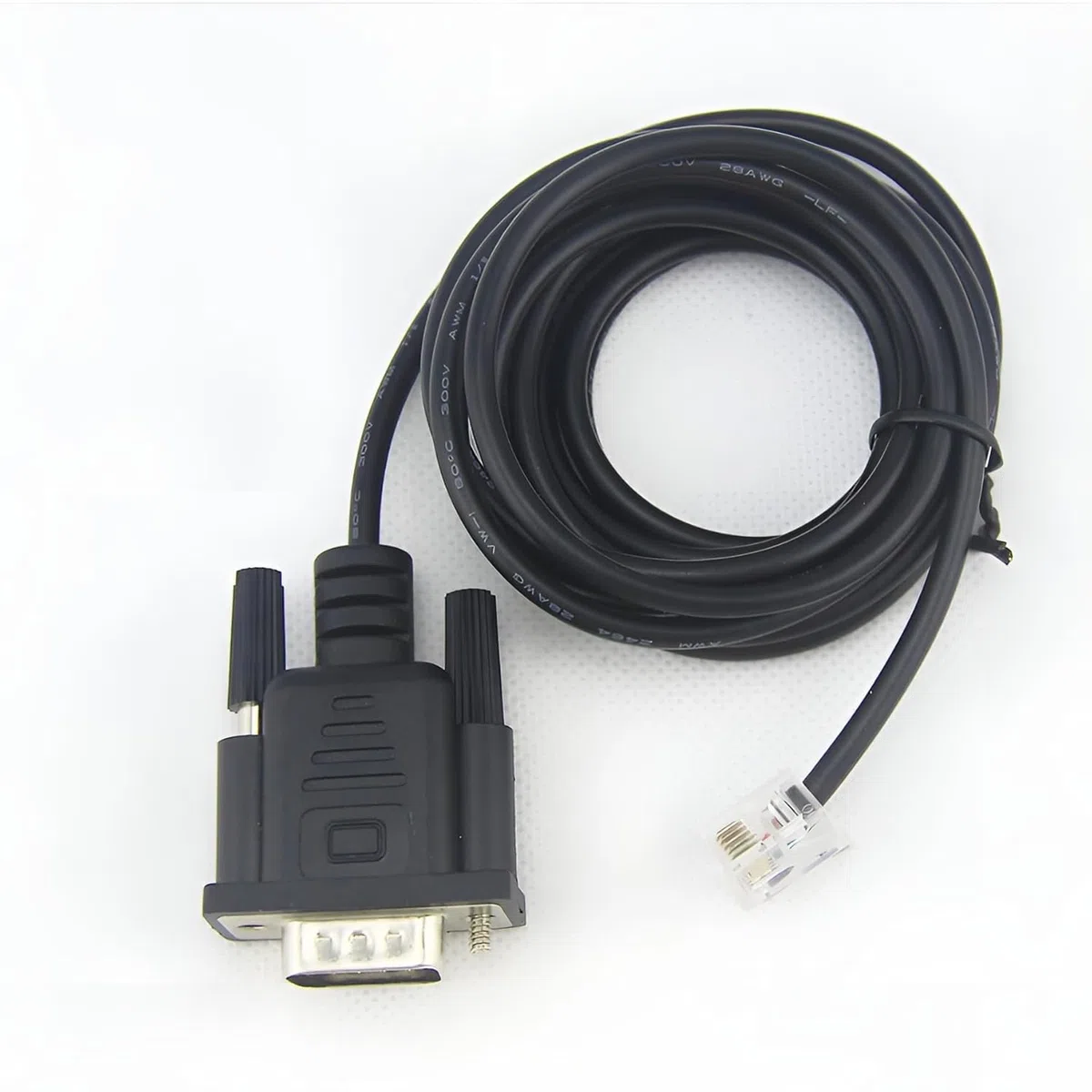 Cable de enlace de caja RJ45 DB9, RS232 entre una terminal de pago Verifone y una caja registradora para la serie V200, V400, V240, VX675, VX520, VX 570, VX680