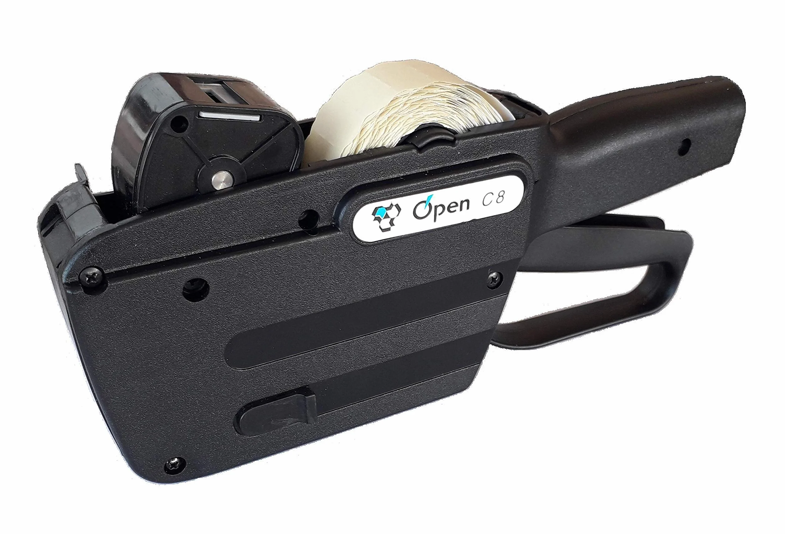 Etiquetadora"Open" C8 Color Negro - 8 Caracteres para una Línea de Impresión