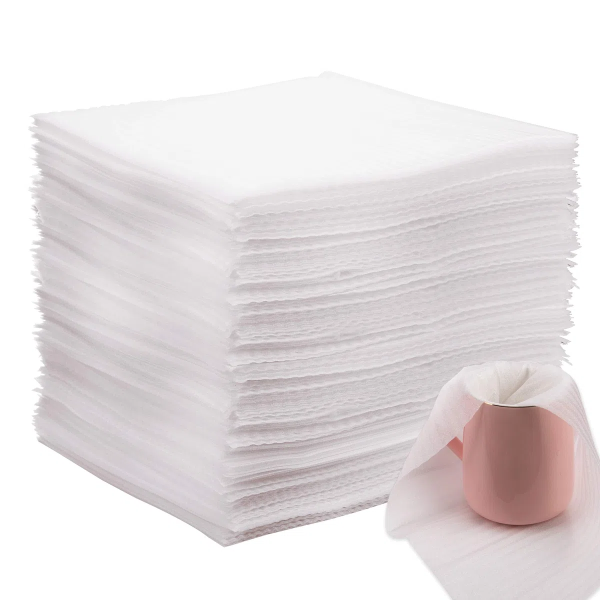 12 x 12 pulgadas (100 unidades) Hojas de espuma amortiguadora, suministros de mudanza, cojín de embalaje, material de embalaje de espuma para platos, vasos, jarrones, tazas, protección multiusos