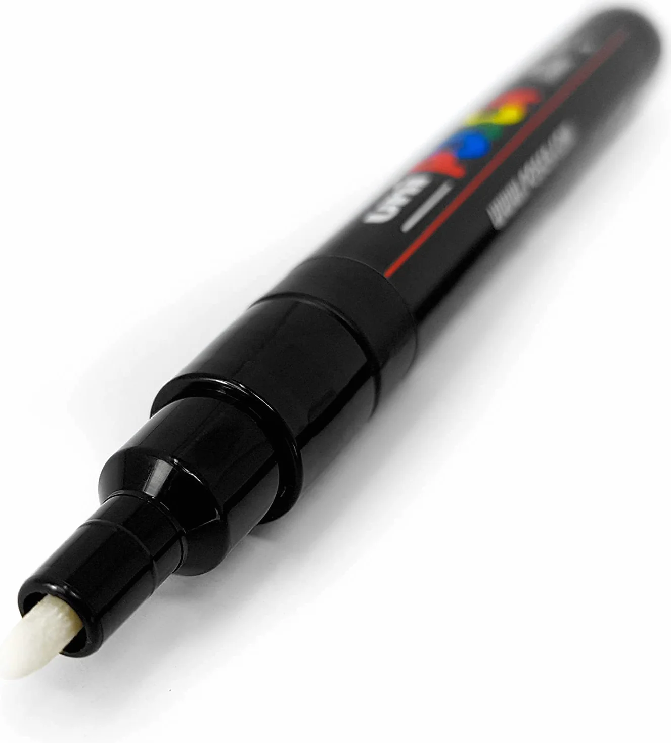 Posca Rotuladores de pintura permanentes a base de agua para artes y manualidades, multisuperficie en madera, metal, papel, cartón, vidrio, tela, cerámica y piedra, juego de 20 colores