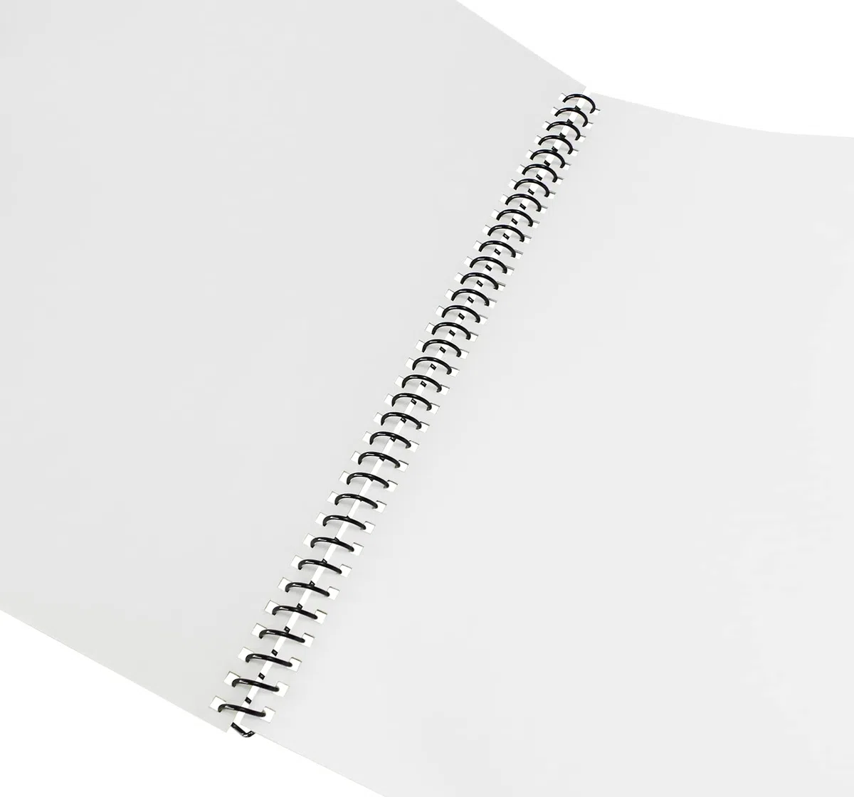 RAYSON Espirales Encuadernacion, 160 Hojas, 3:1, Paquete de 50 | Encuadernación espiral compatible 3:1 para oficina. Anillas plásticas flexibles para uso diario y organizar documentos