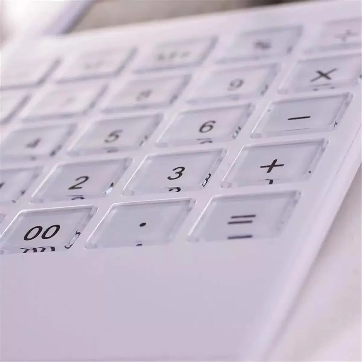 calculadoras, Escritorio Ultrafino, Pantalla Grande de 12 dígitos, batería Solar, botón Cristal Doble Potencia, for Oficina y Escuela