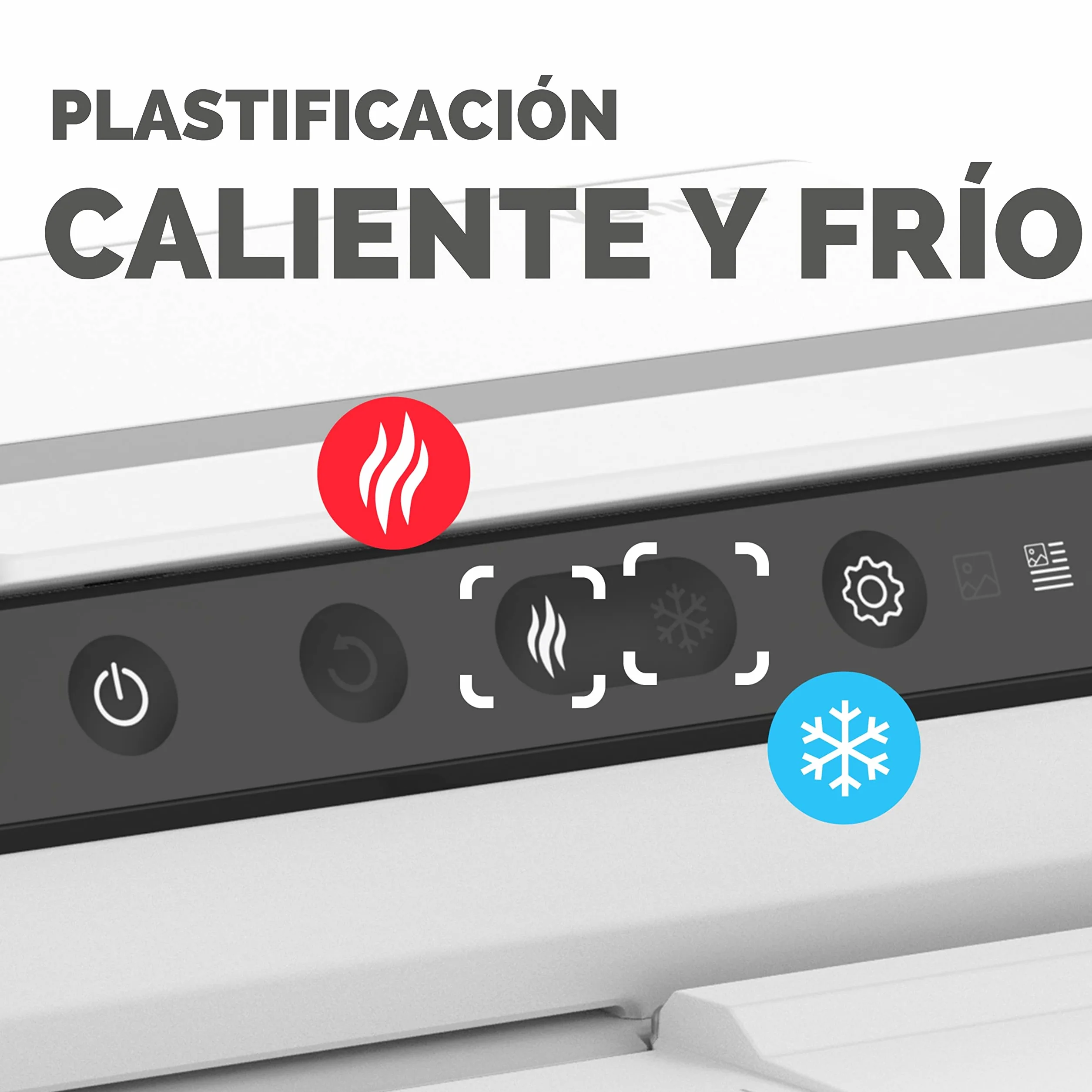 Fellowes LX Venus A3 Plastificadora documentos 250 micras uso intensivo blanco