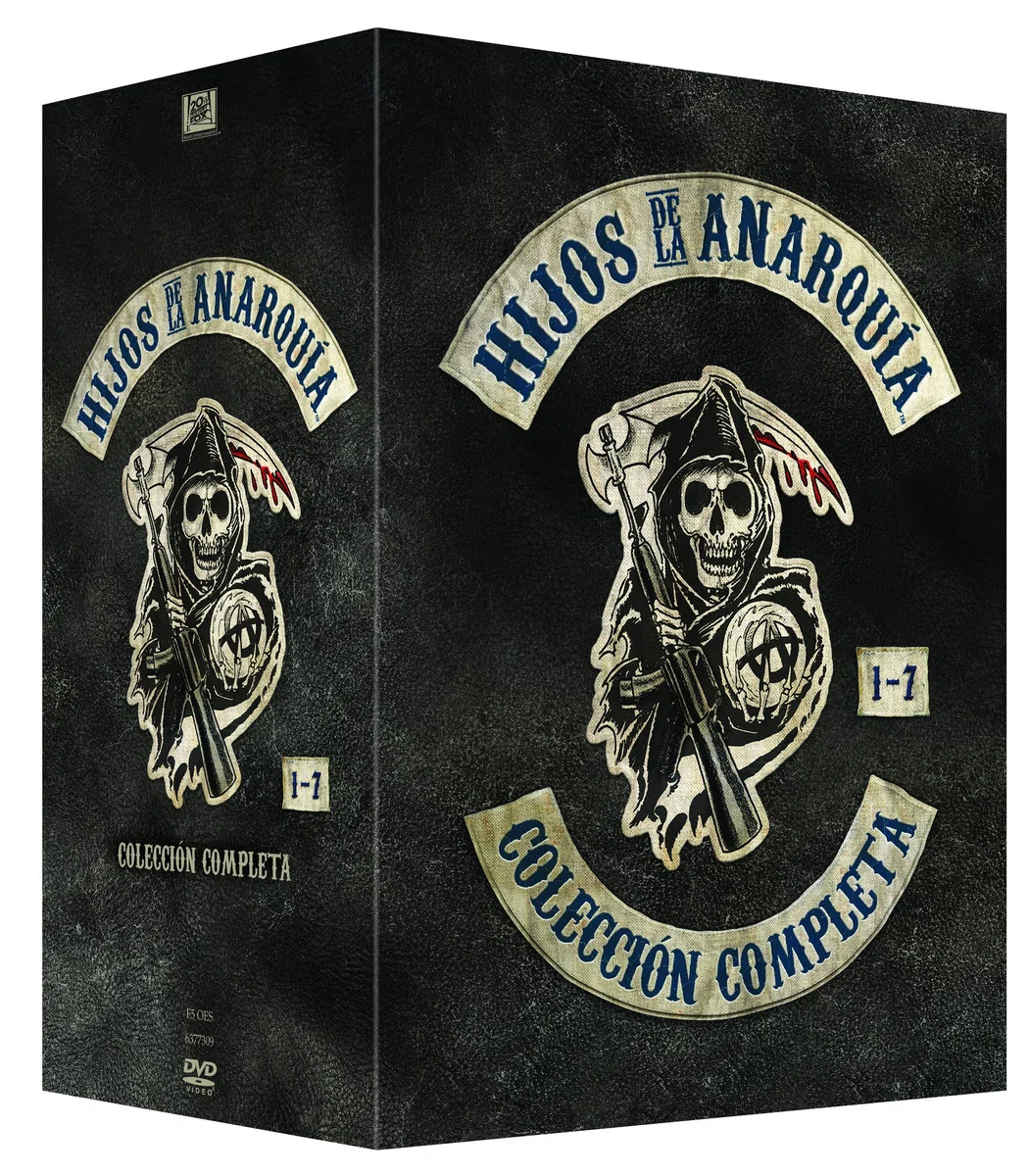 Hijos De La Anarquia Temporada 1-7 [DVD]