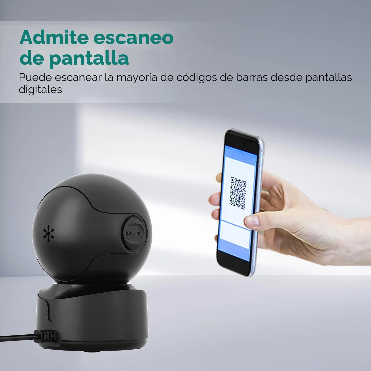 NetumScan Escáner de código de Barras USB con Cable 1D 2D QR Lector de código de Barras para supermercado Tienda minorista Almacén Sistema POS NSA5