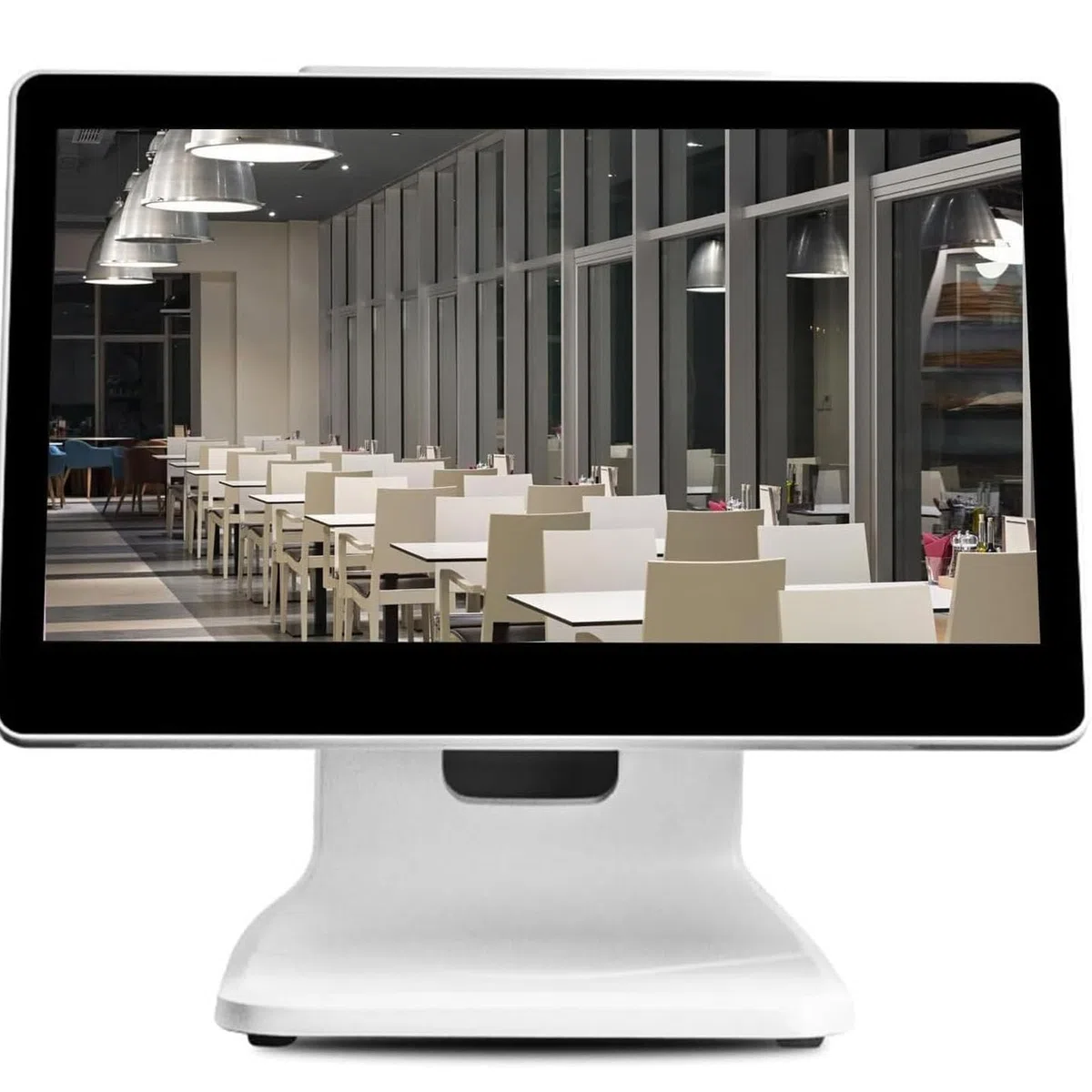 Terminal TPV para pequeñas Empresas: 4 GB de RAM, 64 GB de SSD | Caja registradora TPV con Windows 10 Professional y pantalla táctil de 15,6" (1920 x 1080 píxeles) – Solo hardware