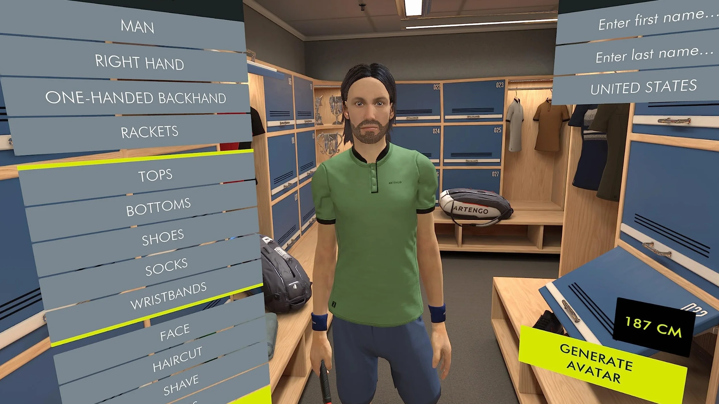 Tennis On-Court (PSVR2)