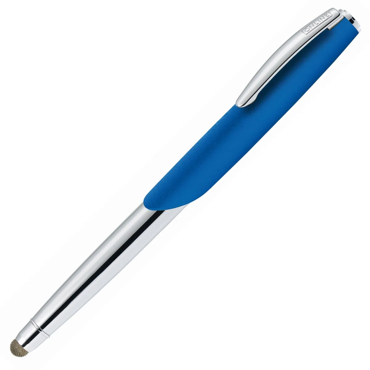Online Schreibgeräte 30255 - Pluma estilográfica, color azul
