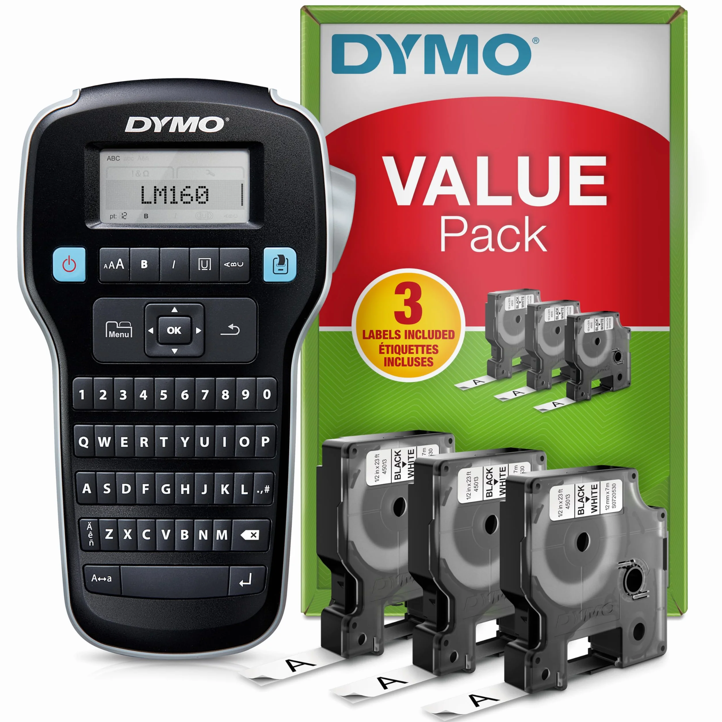 DYMO LM 160 VP PRINTER QWERTY
