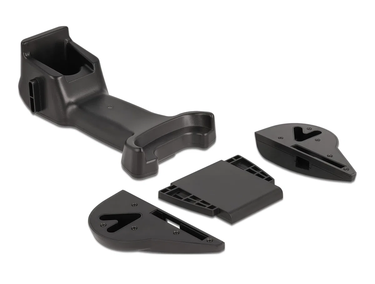 Delock Escáner Industrial de códigos de Barras 1D y 2D para 2,4 GHz o Bluetooth.
