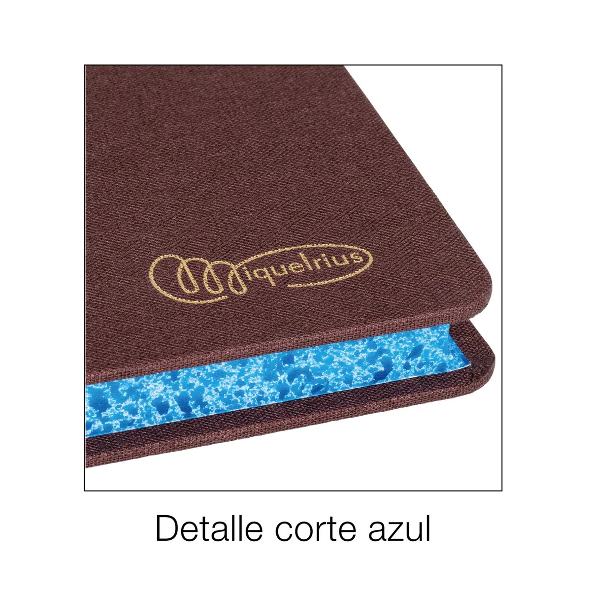 Miquelrius - Libro de Contabilidad, Clase R, Folio Natural 215 x 315 mm, Rayado Facturas Recibidas (I.V.A.), 100 Hojas de 102 g/m², Forrado en Tela, Lomo Engomado