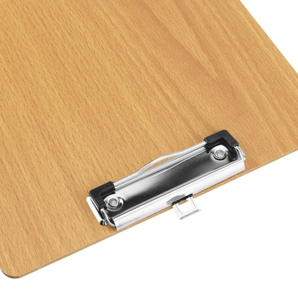 SINJEUN 12 Portapapeles de Madera A4 con Pinza, Tablero de Escritura con Agujero Colgante, 316x225x4 mm para Oficina, Restaurante, Escuela