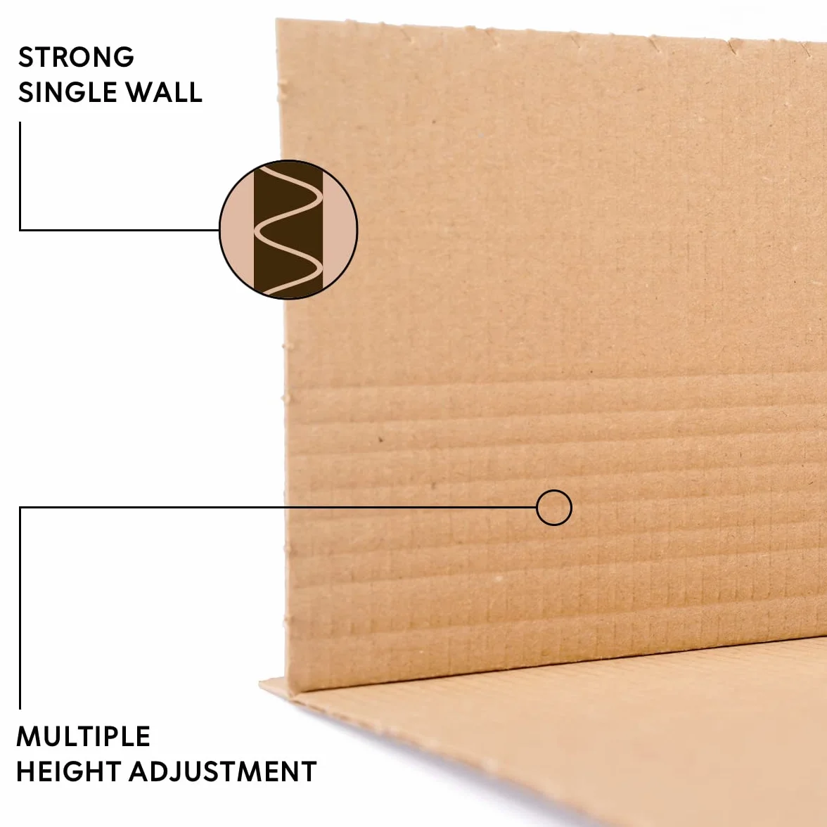 Embalaje 400 libros 280 x 205 x 20-70 mm cajas cartón marrón BV-3 | envío | transporte | embalaje | embalaje envolvente flexible | cartón envolvente | embalaje envío